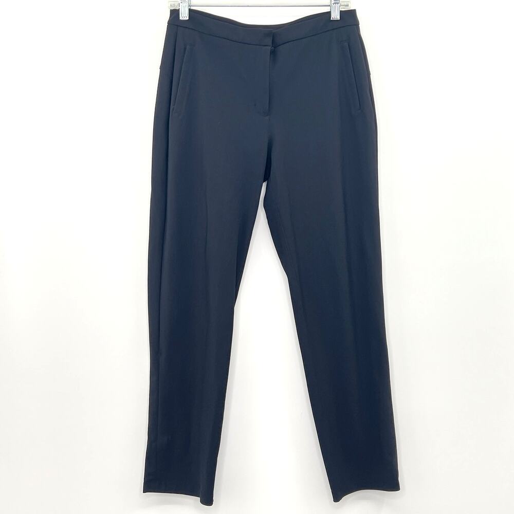Lululemon high rise navy dress pants/ slacks 8-10 - Picture 1 of 5